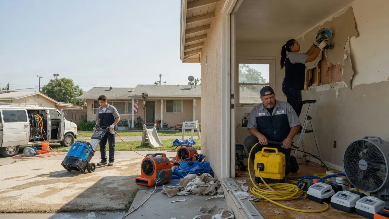 Water Damage Restoration in Newton, WI near me